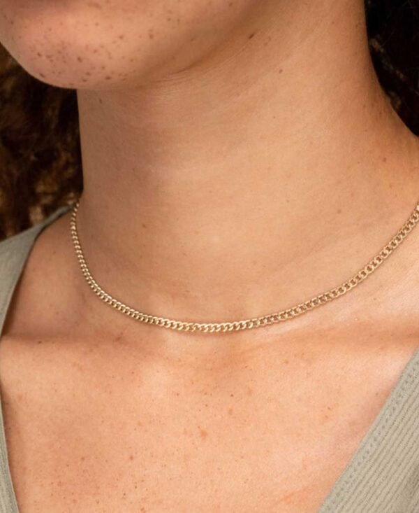 Curb Chain Necklace